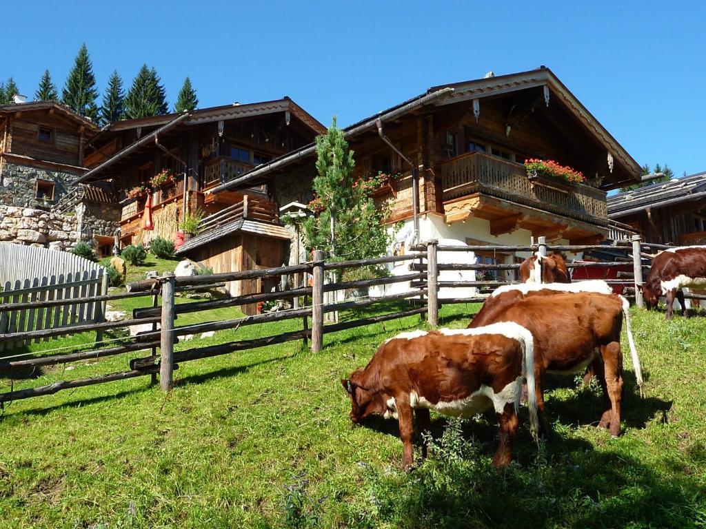 Almdorf Flachau - Luxus Huettenurlaub Værelse billede