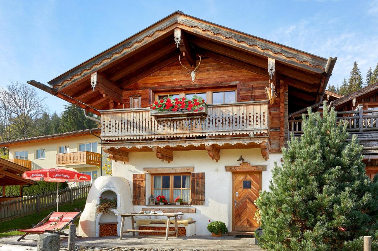 Almdorf Flachau - Luxus Huettenurlaub Eksteriør billede