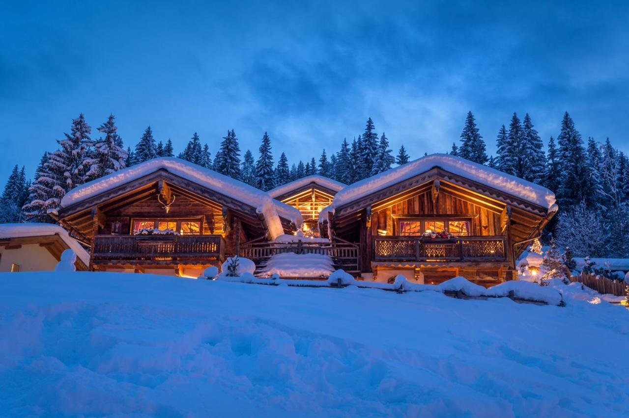 Almdorf Flachau - Luxus Huettenurlaub Eksteriør billede
