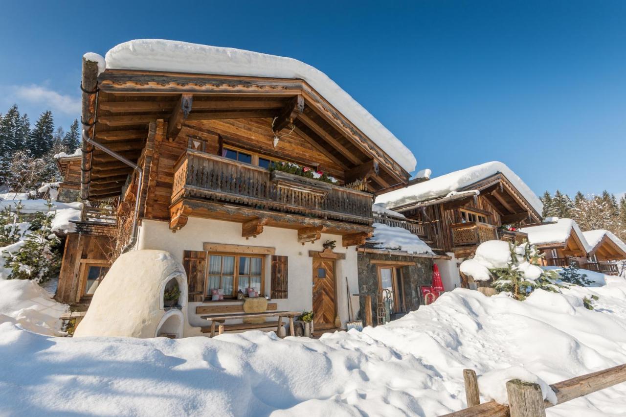 Almdorf Flachau - Luxus Huettenurlaub Eksteriør billede