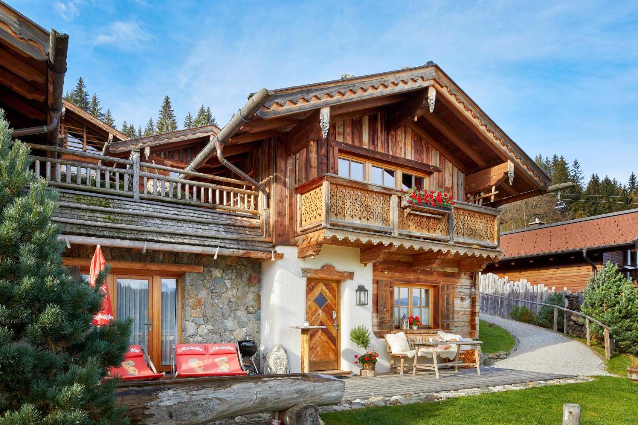 Almdorf Flachau - Luxus Huettenurlaub Eksteriør billede