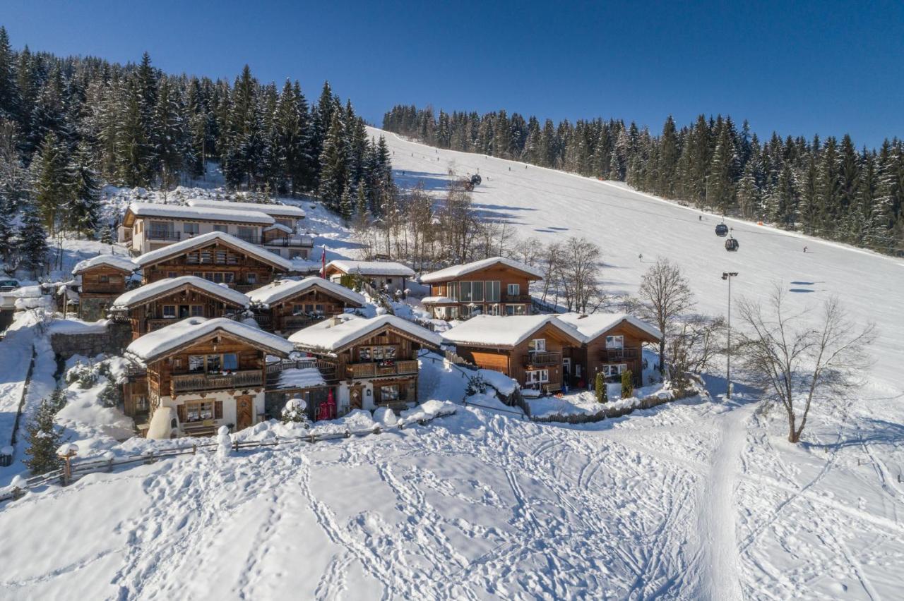 Almdorf Flachau - Luxus Huettenurlaub Eksteriør billede